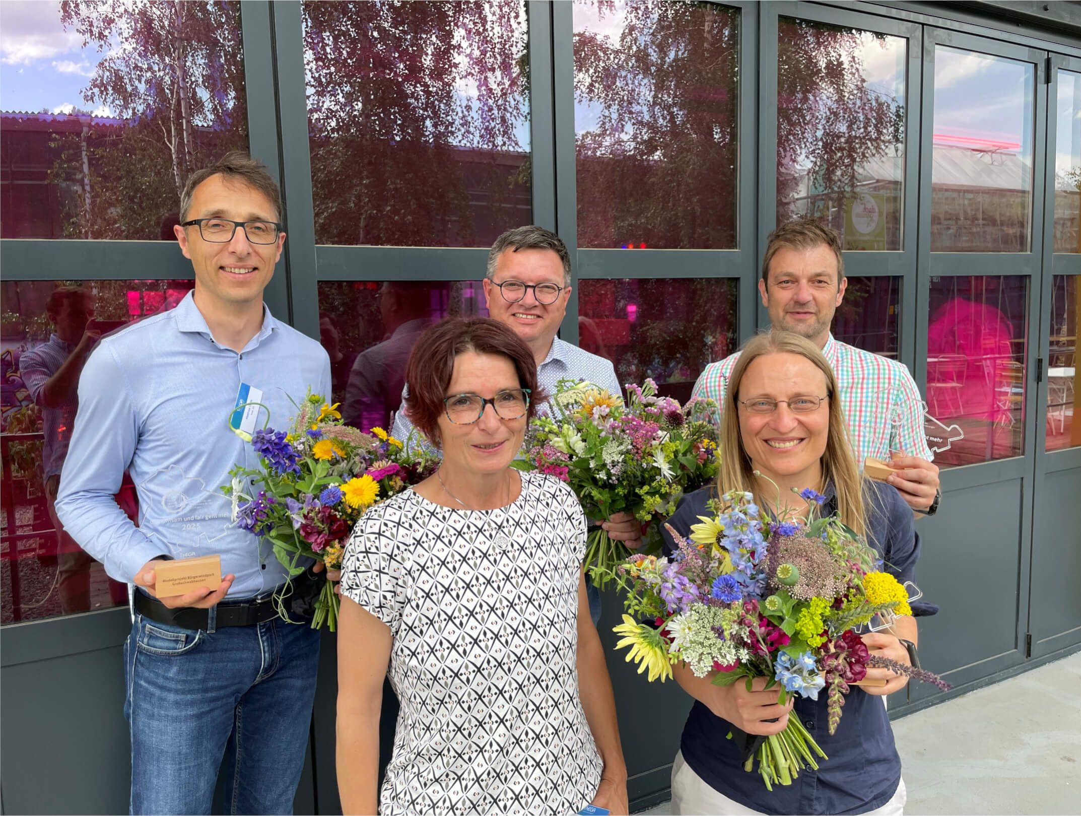 Energiequelle GmbH and Citizens’ Energy Cooperatives Receive Award